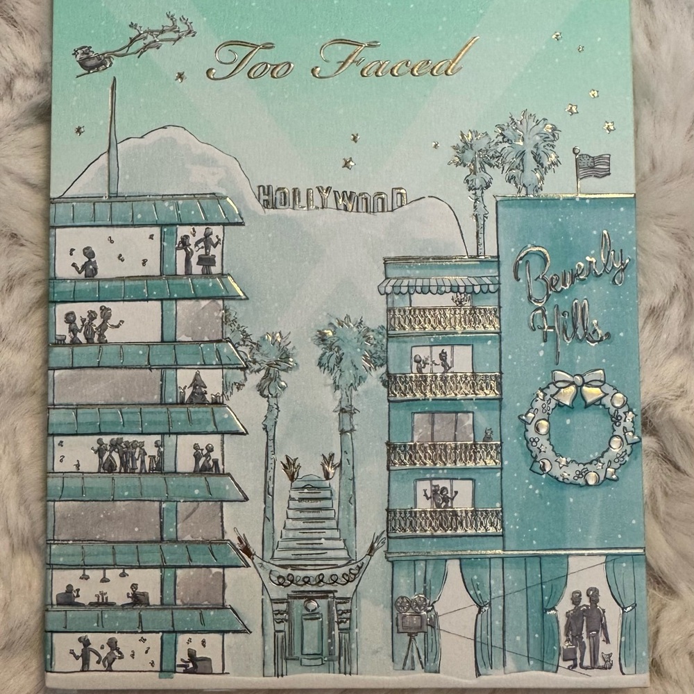 Too Faced Hollywood Glam Palette